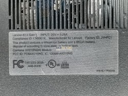 K14 (Type 21CS, 21CT) Laptop (Lenovo) - Type 21CS.jpg